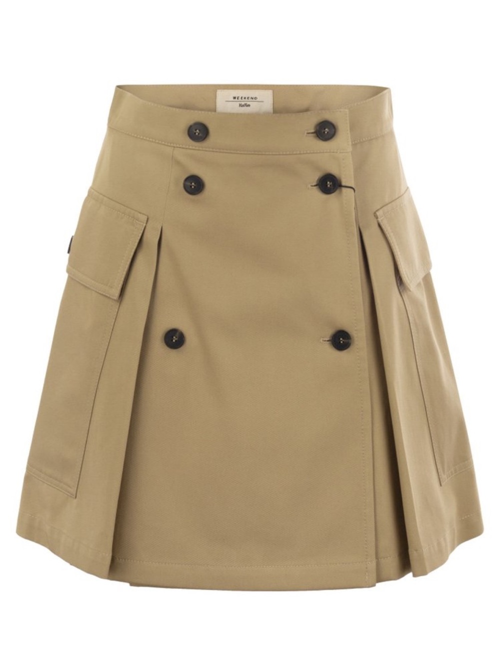 Weekend Max Mara Beige Cotton
Mini Skirt - Picture 2 of 10